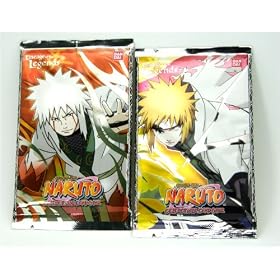 Naruto Lineage of the Legends Collectible Card Game - 2 Packs