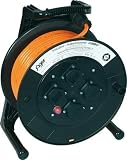 Eigenschaften Jäger  / Jumbo mit 4 Steckdosen PUR-Leitung H07BQ-F 33m orange