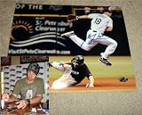 Ben Zobrist Tampa Bay Rays Hand Autographed/Hand Signed 8 x 10 Photo