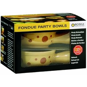 Boska Holland Cheesy Fondue Bowls includes 2 Spoons