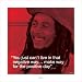 Bob Marley - Zitat - Make Way For The Positive Day Poster Kunstdruck (40 x 40cm) von Bob Marley - alle Infos