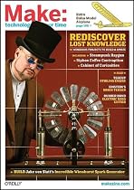 Make: Technology on Your Time Volume 17