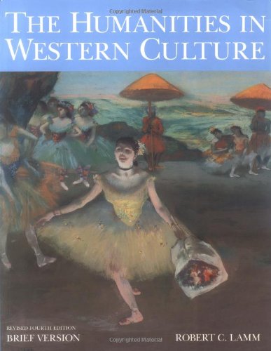 the humanities in western culture brief version 4th edition