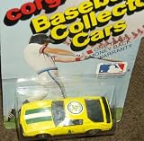 Oakland Athletics 1983 Corgi MLB Diecast 1/64 Scale Pontiac Firebird Baseball Trading Car Team Collectible