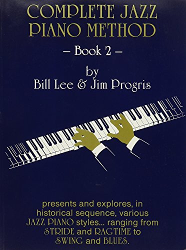 Complete Jazz Piano Method Book 2