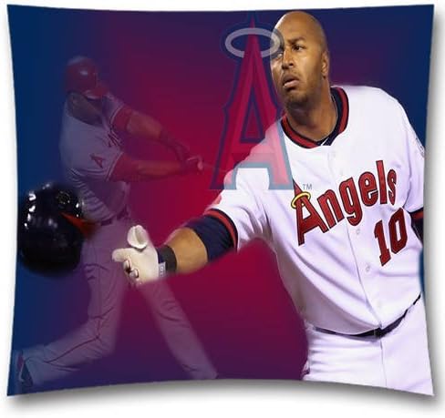 Penny G MLB Team Square Throw Pillow Cushion Covers, New York Yankees Pillowcase for Couch, Sofa and Bed, 18x18 Inch (45x45 cm)-Black Friday