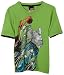 And 1 Boys 2-7 Short Sleeve Screen T-Shirt,Green,5/6