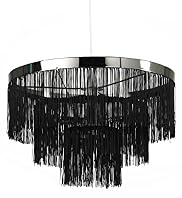 String Tiered Shade Lamp