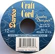 1mm Satin Rattail Cord, Black, 12 yd roll