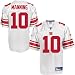 

Eli Manning White Reebok NFL Replica New York Giants Jersey