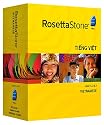 Rosetta Stone Version 3: Vietnamese Level 1, 2 & 3 Set with Audio Companion