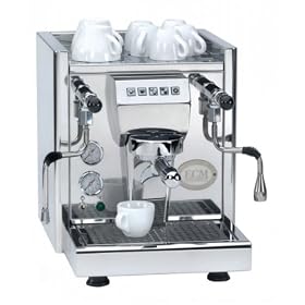 ECM- Machine � Caf� Espresso  Elektronika - Citerne Eau Incl. - Acier Poli (Import Allemagne)