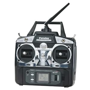 Futaba 6EX 6ch 2.4 GHz RC FASST Transmitter/Receiver