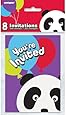 Panda Birthday Invitations, 8ct