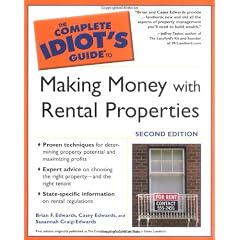 The Complete Idiot's Guide to Making Money with Rental Properties, 2ndedition (Complete Idiot's Guides (Lifestyle Paperback))