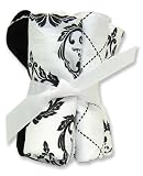 Trend Lab 101766 Bouquet Versailles Blk-Wt
