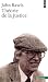 Th�orie de la justice