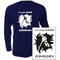 Langarm T-Shirt mit Druck EISHOCKEY / wahlweise in Gr. S,M,L,XL,XXL und in 5 Farben