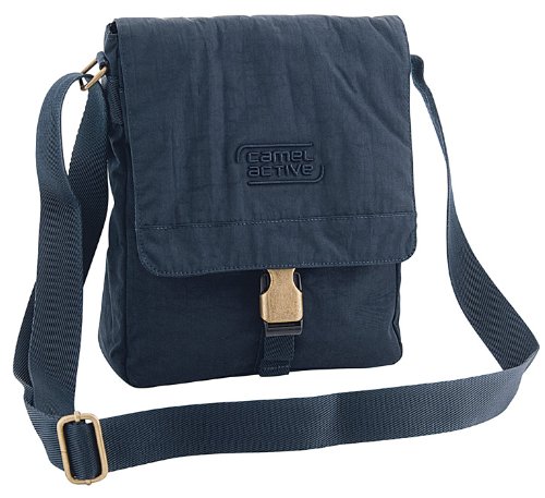 camel active Umh&auml;ngetasche Journey, dunkelblau, 23x7x28 Preisvergleich