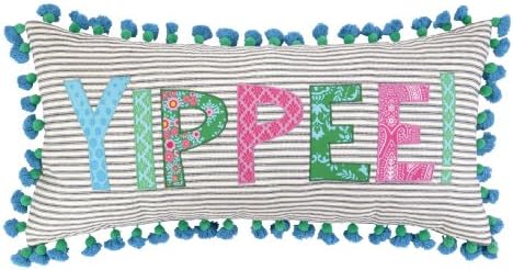 Sis Boom Pillow, Yipee