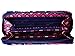 Vera Bradley Women's Accordion Wallet Katalina Pink Checkbook Wallet
