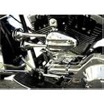 Retro MOTORCYCLE AIR HORN, Dual Trumpet