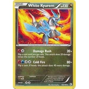 Pokemon - White Kyurem (102/149) - BW - Boundaries Crossed