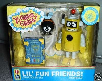 Yo Gabba Gabba: Plex Figure Character Set, Lil' Fun Friends Picture