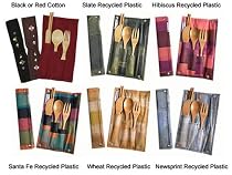 To-Go Ware Bamboo Utensil Set with Case