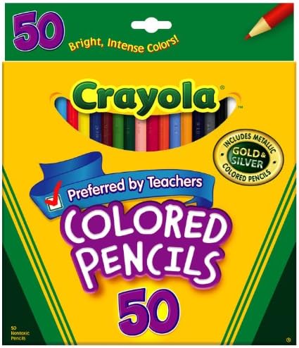 Maven Gifts: Artistic Kids Crayola Markers, Crayons and Colored Pencil Supply Set