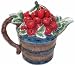 Fine Porcelain Cherry Teapot