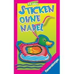 Ravensburger 23099 - Sticken ohne Nadel - Mitbringspiel