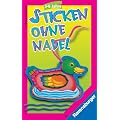 Ravensburger 23099 - Sticken ohne Nadel - Mitbringspiel