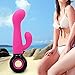 7 Functions G-Spot Massager for Women - Powerful Yet Silent Clitoral Stimulator Vibrator - Body Safe and Medical Grade Silicone Adult Sex Toys - A Great Item to Spice Up Our Intimacy (Rose & Black)