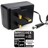 Power supply adaptor 12V 1.25A (max.). Charger. Switching Adapter. Regulated.