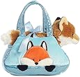 Aurora World Fancy Pals Peek-A-Boo Fox Pet Carrier