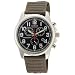 Citizen Men's AT0200-05E Eco-Drive Chronograph Canvas Watch