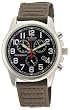 Citizen Men's AT0200-05E Eco-Drive Chronograph Canvas Watch