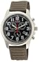 Citizen Men's AT0200-05E Eco-Drive Chronograph Canvas Watch