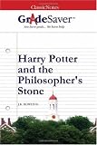 GradeSaver (TM) ClassicNotes: Harry Potter and the Philosopher's Stone