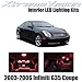 XtremeVision Inifiniti G35 Coupe 2003-2006 (12 Pieces) Red Premium Interior LED Kit Package + Installation Tool