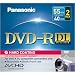 Panasonic 55-min. DVD-R Dual Layer Disc 2-pk.