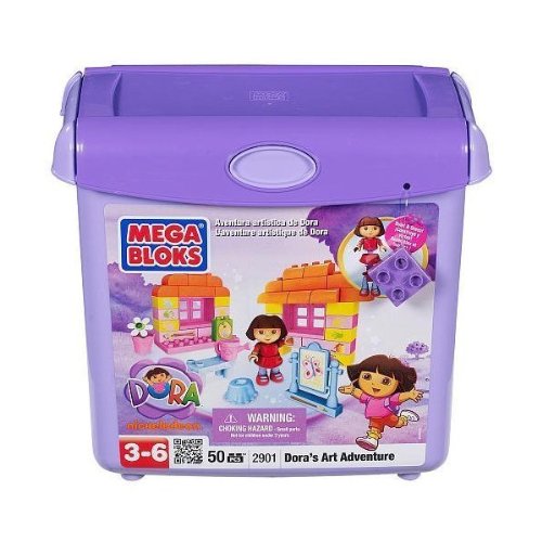 Imagen 1 de Dora la Exploradora Mega Bloks - Cuchara de Dora Adventure Art