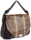Tylie Malibu Jetset Devlin Snake Shoulder Bag