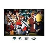 NFL Philadelphia Eagles DeSean Jackson In Your Face Mural Wall Graphic