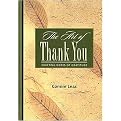 The Art of Thank You (Crafting Notes of Gratitude) (Hardcover)