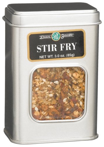 Dean Jacobs Stir Fry, 3-Ounce Tins (Pack of 6) by Dean Jacobs