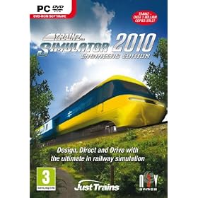 Trainz 2010 - Engineers Edition (PC DVD)