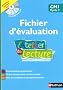 Atelier lecture CM1 fiches �valuations (1C�d�rom)
