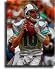Completely Handpainted American Football Sport Pai